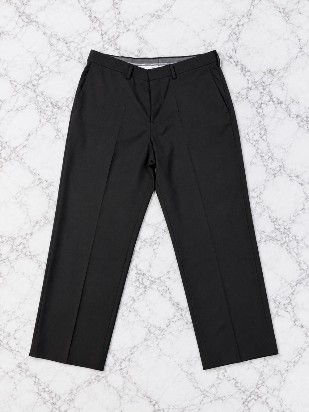 Men’s Haggar Dark Charcoal Dress Pants